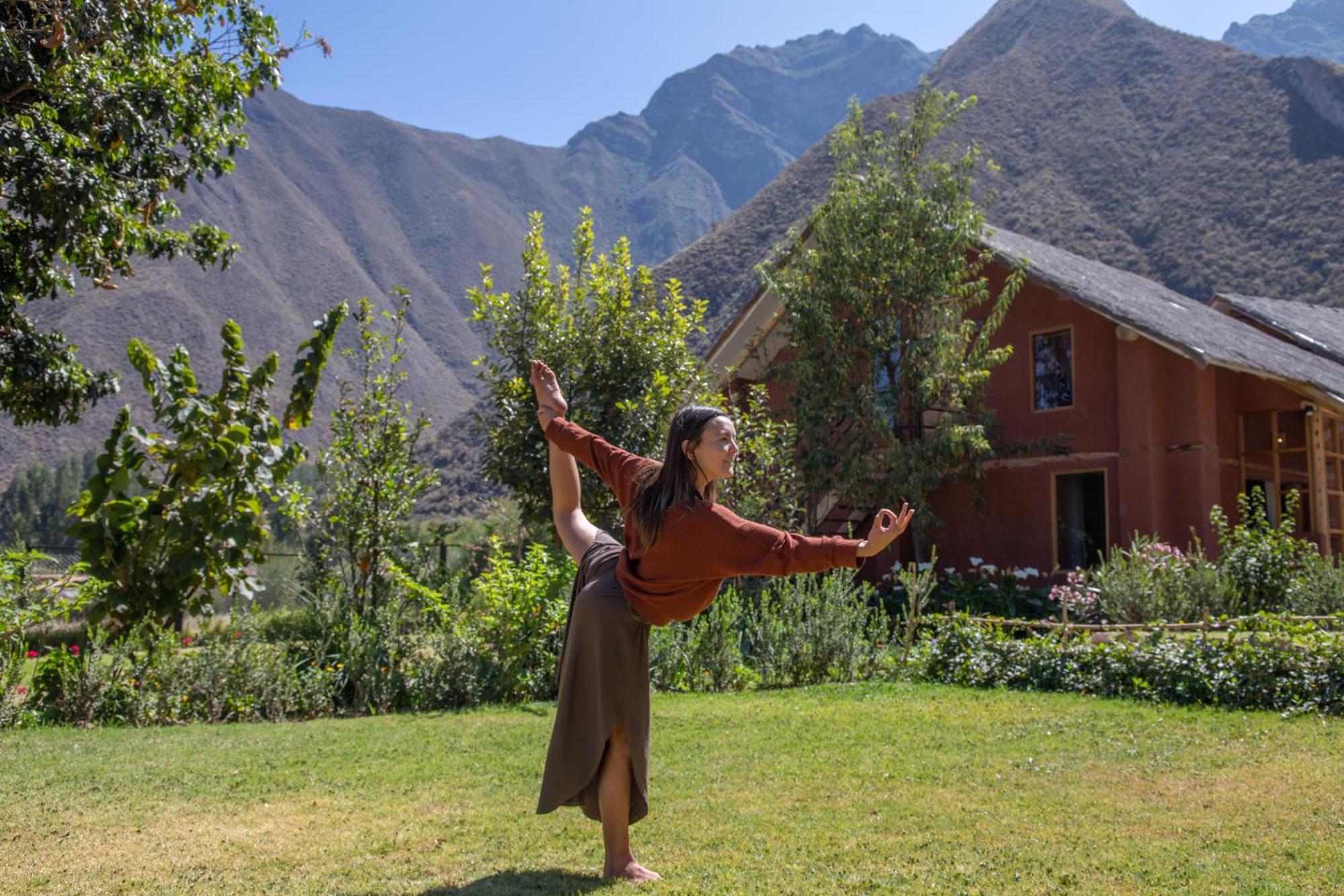 Arbol De La Vida Hotel Huaran Bagian luar foto